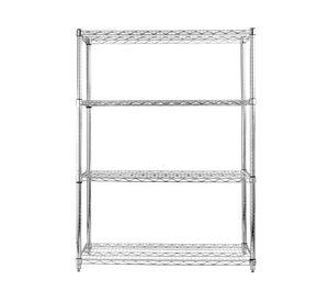 Estante 4 repisas OLYC244863-4 cromado