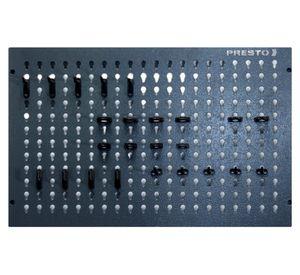 Organizador herramientas de pared 58x38 cm 24 ganchos