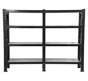 Estante 4 repisas APRO52418-4 negro
