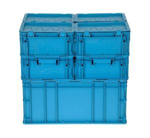 Set caja organizadora 7 piezas azul