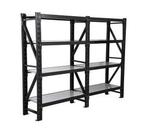Estante 4 repisas APRO52418-4 negro