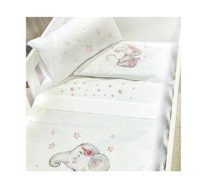 Juego sábanas cuna 200 hilos Bailarina diseño