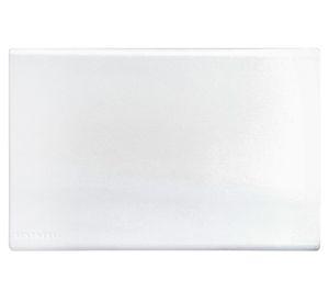 Tapa ciega S33 blanco mate