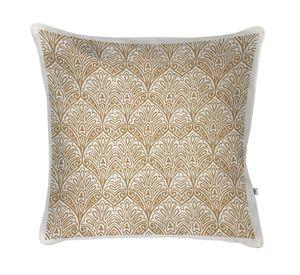 Cojín decorativo Karla velvet multicolor 60x60 cm