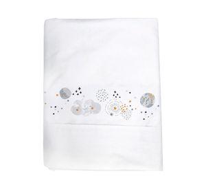 Juego de sábanas Pack & Play 200H Luna blanco