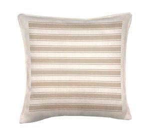 Cojín decorativo Frenchlines sand 2 linet crudo 45x45 cm