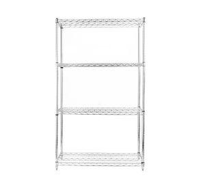 Estante 4 repisas OLYC243663-4 cromado