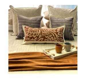 Cojín decorativo Traza Flor linet multicolor 70x35 cm