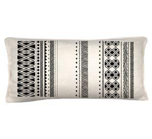 Cojín decorativo Origen linet multicolor 70x35 cm