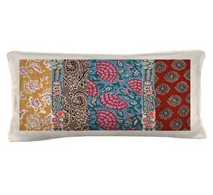 Cojín decorativo Boheme Blanca 2 linet multicolor 70x35 cm