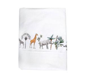 Juego sábanas colecho 200 hilos África diseño