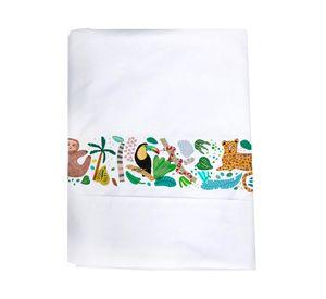 Juego sábanas colecho 200 hilos Jungla diseño