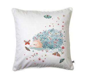 Cojín 45x45 cm Erizo blanco