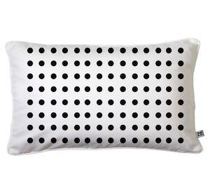 Cojín 50x30 cm Inspiración Dots blanco