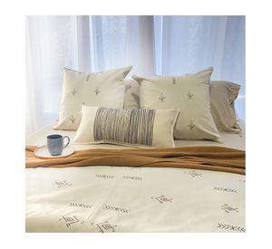 Cojín decorativo Runa velvet multicolor 60x60 cm