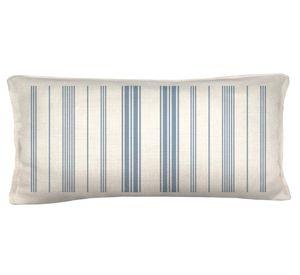 Cojín decorativo Frenchline Blue 3 linet multicolor 70x35 cm