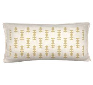 Cojín decorativo Rombo linet multicolor 70x35 cm