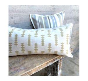 Cojín decorativo Rombo linet multicolor 70x35 cm