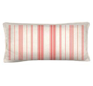 Cojín decorativo Frenchline Red 3 linet multicolor 70x35 cm