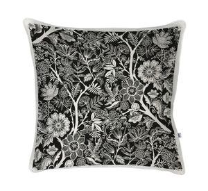 Cojín decorativo Luisa velvet multicolor 60x60 cm