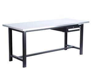 Mesón de trabajo WB7230-Inox negro