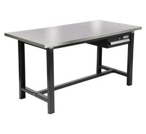 Mesón de trabajo WB6030-Inox negro