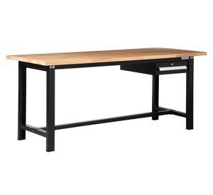 Mes贸n de trabajo 1 caj贸n WB7230-WOOD negro