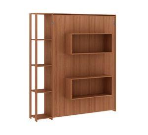 Cama funcional 2 plazas almendra