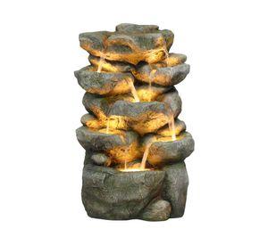 Fuente de agua Piedras