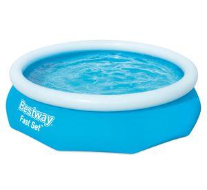 Piscina inflable 244 cm 2300 litros Fast set