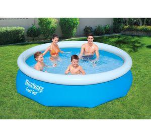 Piscina inflable 244 cm 2300 litros Fast set