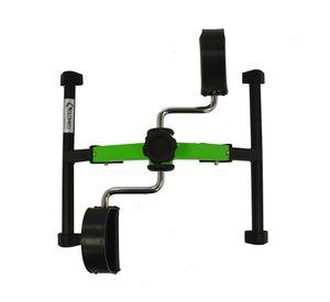 Pedalera ejercicios fierro verde