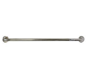 Barra seguridad 89 cm Acero Inoxidable gris