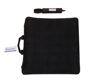 Cojín antiescaras flotación seca negro