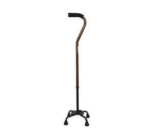 Bastón base chica 74-96 cm bronce