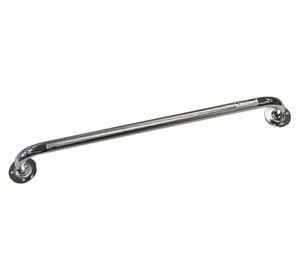 Barra seguridad 89 cm Cromada gris