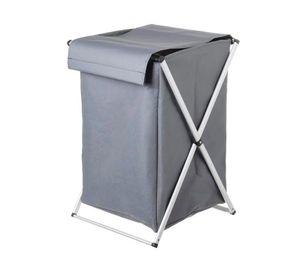 Canasto organizador Ropa Plegable 10x38x20 cm