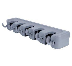 Soporte organizador pared Multiuso 42x8.5x6 cm