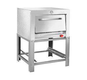 Horno 1 cámara inox. industrial 65x65 gas licuado
