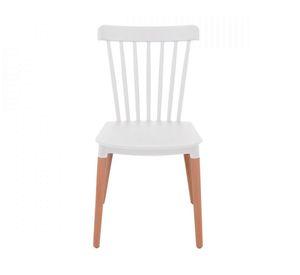 Silla diseño Windsor blanca 4 unidades