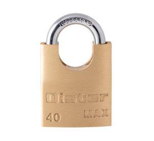 Candado bronce Max con hombros de 40 mm