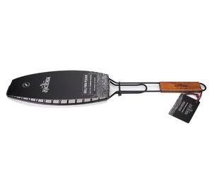 Grill para pescado mango acacia