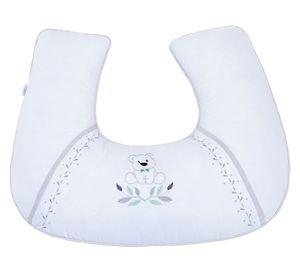 Cojín para amamantar blanco