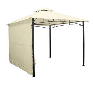 Toldo 300x300 cm Pergola Lateral marfil