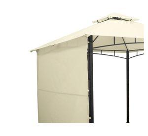 Toldo 300x300 cm Pergola Lateral marfil