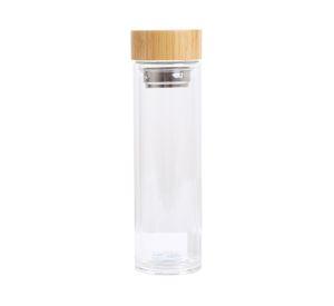 Botella térmica transparente 500 ml