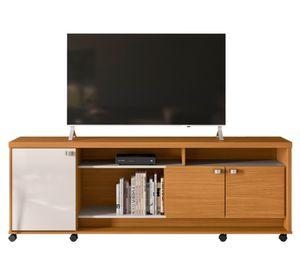 Rack TV 60" Dallas café/blanco