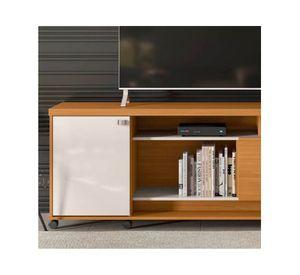 Rack TV 60" Dallas café/blanco