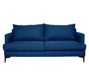 Sofá 2 cuerpos Aldara azul