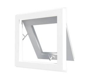 Ventana PVC 46x55 cm Proyectable blanco